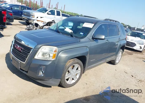 2012 GMC Terrain Slt-1 из США, поврежденный, VIN 2GKALUEK9C6324920